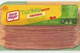 Nearly 368,000 pounds of Oscar Mayer turkey bacon recalled over possible listeria contamination