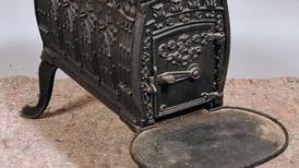Antiques & Collecting: Lukewarm interest in cast-iron stove