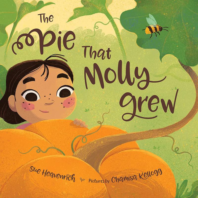 In “The Pie That Molly Grew,” the 2026 Book of the Year for Indiana Farm Bureau’s Agriculture in the Classroom program, a young girl plants and tends a seed that produces a huge pumpkin, which brings her community together to enjoy it as a pie at a picnic.