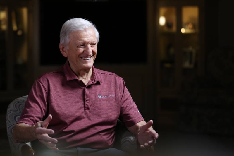 Sonny Beck, CEO of Beck’s, shares his story during a documentary that was recently released.