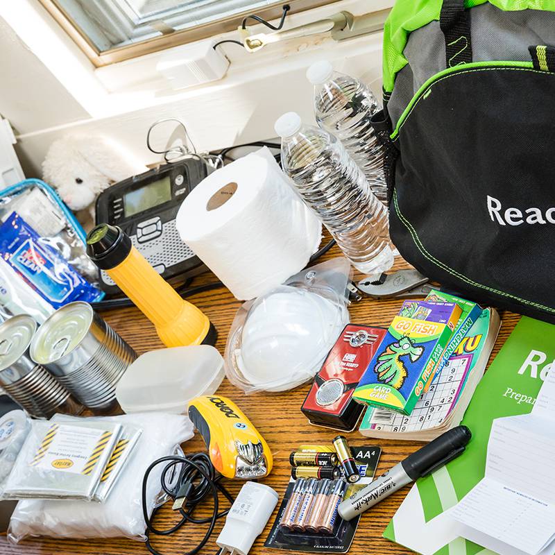 Make sure your emergency kit is stocked with the right items.