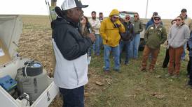 Conservation in action at research site