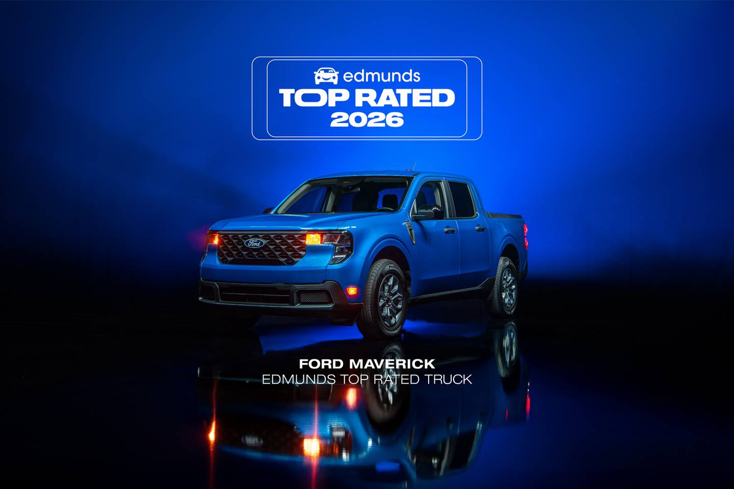 The Ford Maverick is the Edmunds Top Rated Truck for 2026.