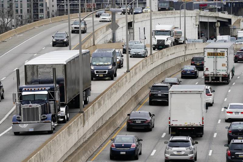 The EPA on March 29 set new greenhouse gas emissions standards for heavy-duty trucks, buses and other large vehicles, an action that officials said will clean up some of the nation’s largest sources of planet-warming pollution.
