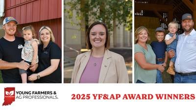 Young farmers honored with Farm Bureau awards