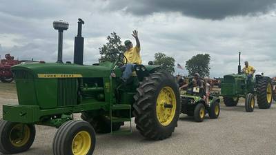 Numerous John Deere tractors expected to celebrate anniversary