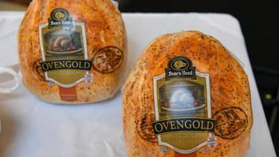 Poultry donation ceremony held at Statehouse