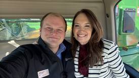 Rollins harvests corn on Indiana farm visit: Highlights trade wins, hears from Hoosier farmers