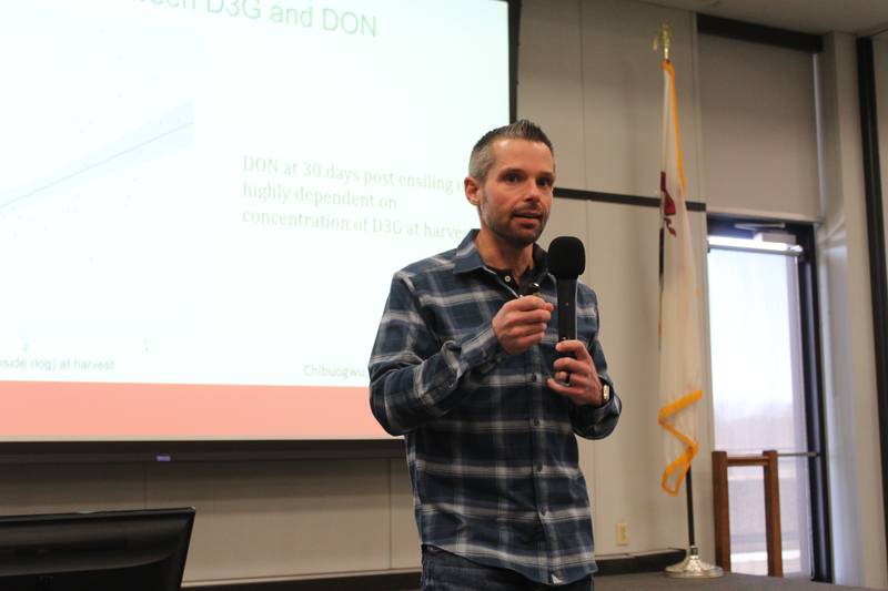 Preventing mycotoxin contamination in corn silage requires a multi-pronged approach, including field management, proper harvesting, ensiling techniques and strategic feeding practices, says Damon Smith, professor and extension specialist at the University of Wisconsin.