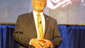 Guebert tackles bipartisanship, need to compromise in speech to IFB members