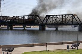 Aging U.S. railroad bridges are self-inspected and their findings are kept secret