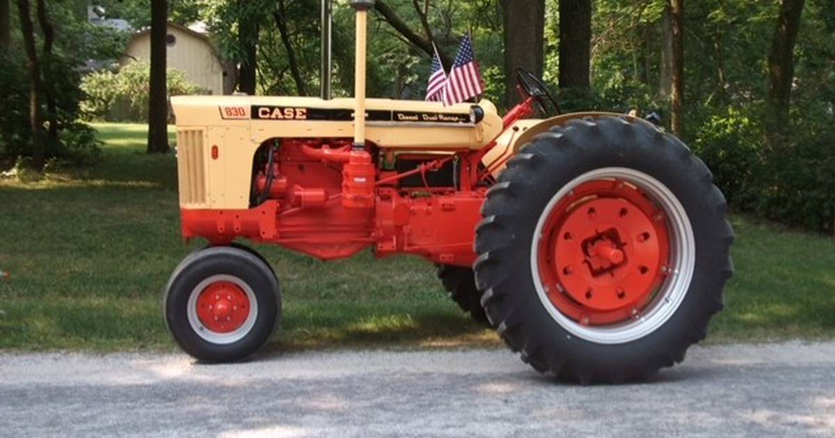 Farmer, mechanic to display J.I. Case tractors at show – AgriNews