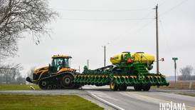 Remain cautious on roads during planting season