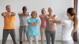 Senior News Line: Keeping our balance