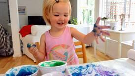 Donna’s Day: Stir up homemade finger paint