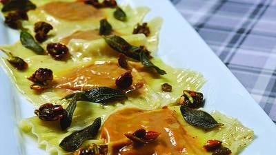 Fall’s most delicious shortcut: Pumpkin ravioli in a snap