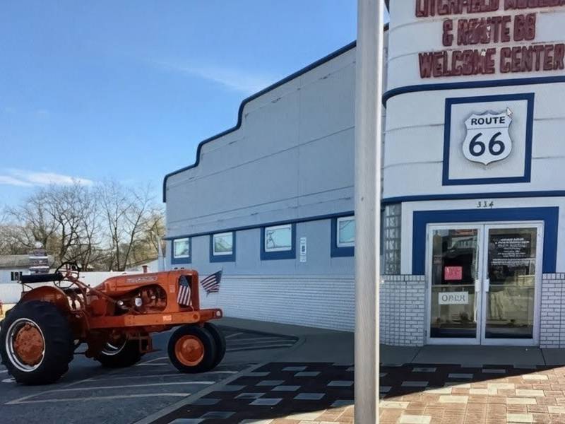 Tractor ride to celebrate Route 66