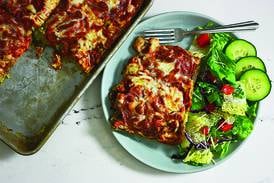 Sheet Pan Pizza Frittata: A fast, frugal dinner that feels like a treat
