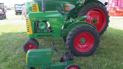 Next generation readies prize tractor