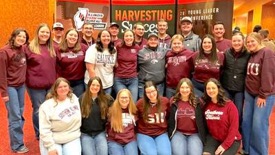 SIU Outstanding Collegiate Farm Bureau Chapter