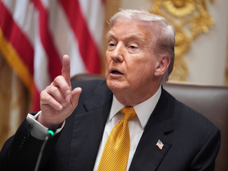 Trump accuses foreign-owned meat-packers of inflating U.S. beef prices and calls for investigation