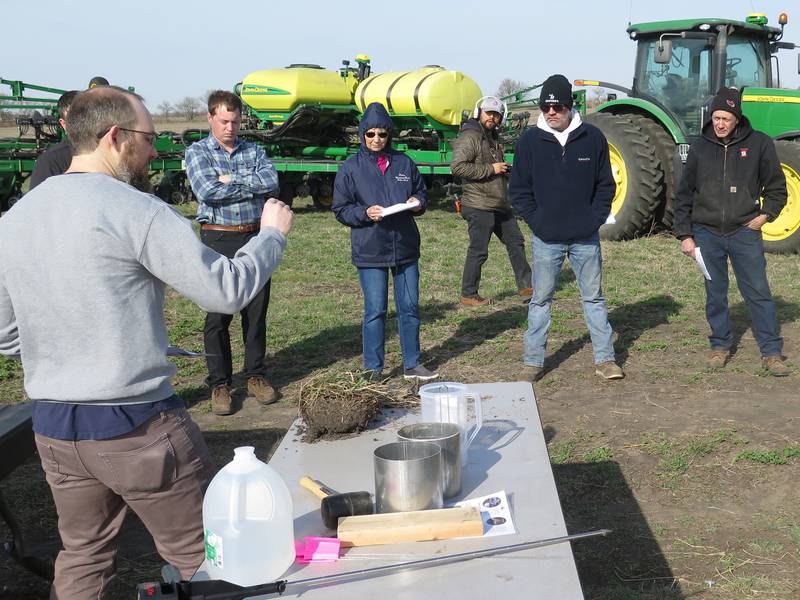 Field practices impact downstream users