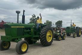 Numerous John Deere tractors expected to celebrate anniversary