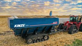 Kinze offers maintenance tips to prepare grain carts for harvest