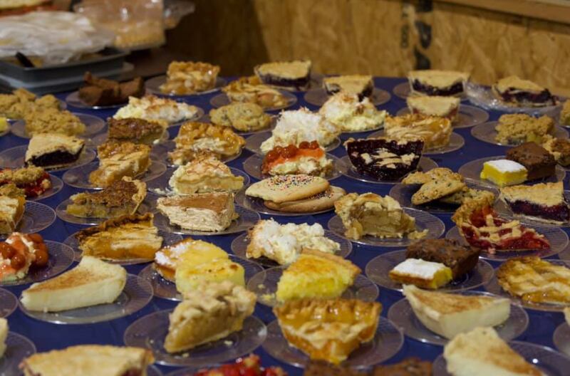 Grandma Mary is known for her homemade pies, which she shares at the family’s annual bull sale.