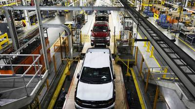 Automakers report stellar sales ahead of Trump’s tariffs taking effect