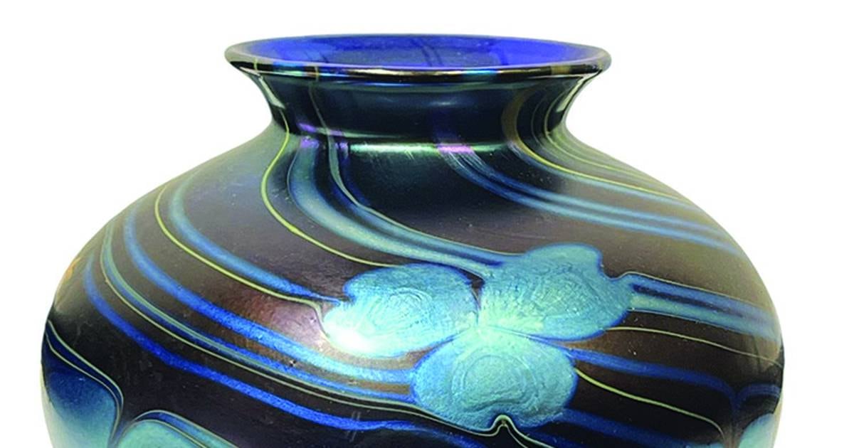 Antiques & Collecting: Art glass