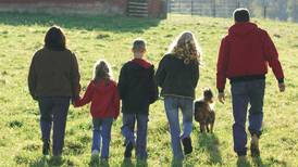 Family farms dominate ag landscape