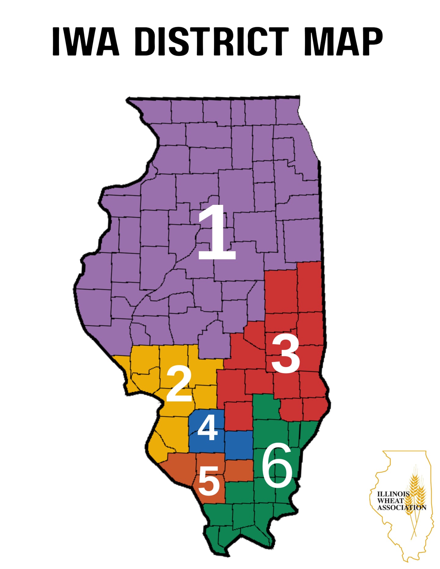 Petitions are available to represent each of these districts on the Illinois Wheat Development Board.