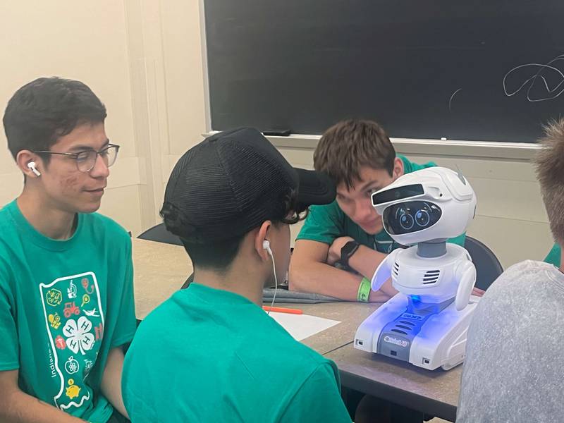 4-H members are encouraged to learn safety tips before utilizing artificial intelligence.