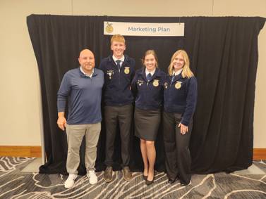 ‘Giving back the kindness and support’: Ag classes led to big changes in life