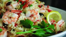 One-pot lemon garlic shrimp and rice: A dish that’s easy, elegant and surprisingly frugal