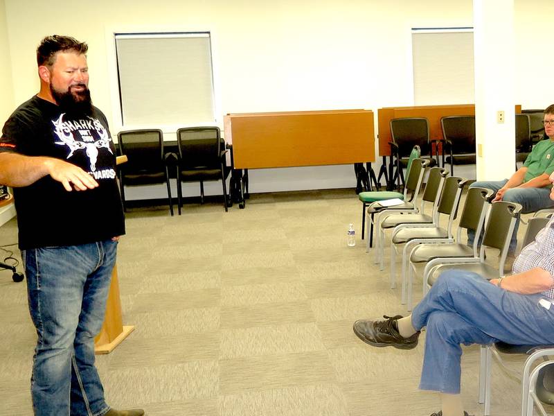 ‘Shark Farmer’ shares life lessons