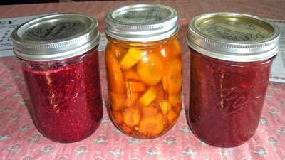 Calendar: Sweet spreads and canning secrets