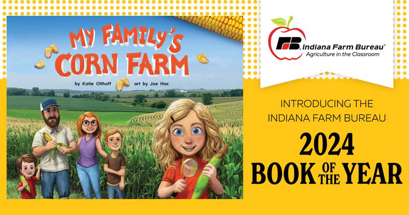 Next year, Ag in the Classroom volunteers will read "My Family's Corn Farm" out loud and donate copies for future use in the classroom.