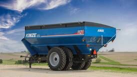 Kinze to introduce new grain cart tire for 2023 offering easier truck transport