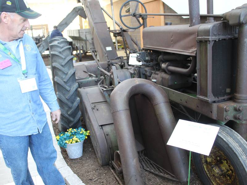 John Deere collectors display barn finds at Gathering of the Green