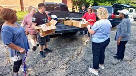 LaPorte County businesses and non-profits continue to donate meat to local food pantries