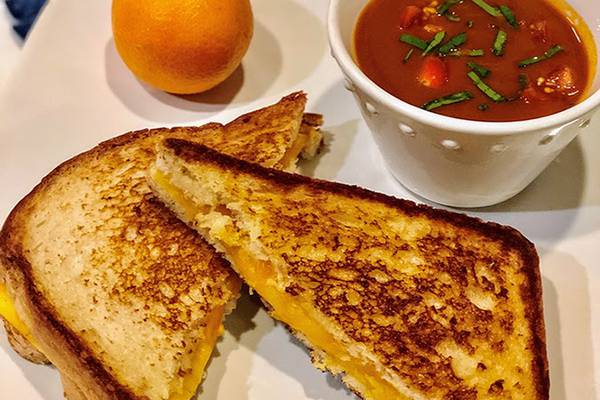 Donna’s Day: Easy grilled cheese sandwiches for a crowd