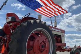 Giant flag to fly over Half Century of Progress