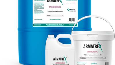 Merck Animal Health announces availability of Armatrex spray-on antimicrobial solution