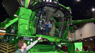S7 Series of combines boasts new automation