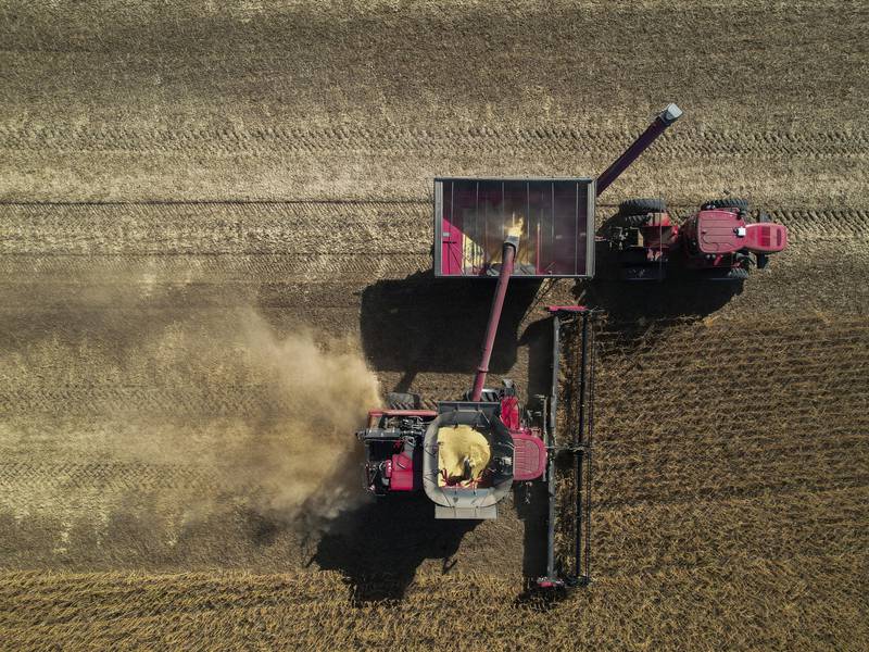 USDA releases delayed crop balance sheets