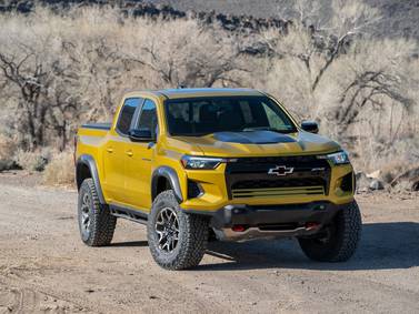 Edmunds: These are the best midsize trucks for off-roading in 2026