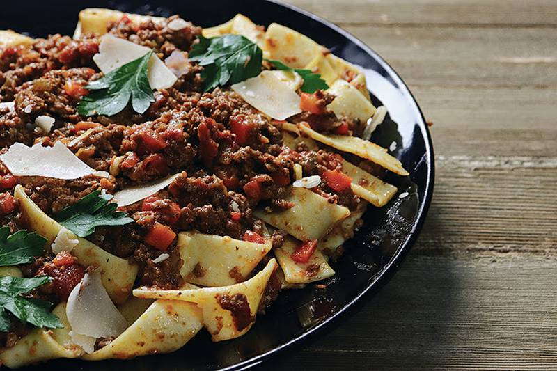 You can freeze leftover Big Batch Bolognese Sauce as it reheats very well, making this perfect for your go-to weeknight meals. All you have to do is boil some pasta noodles prior to serving.