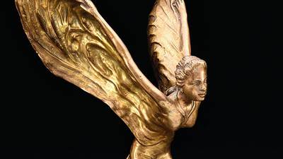 Antiques & Collecting: Hood ornament